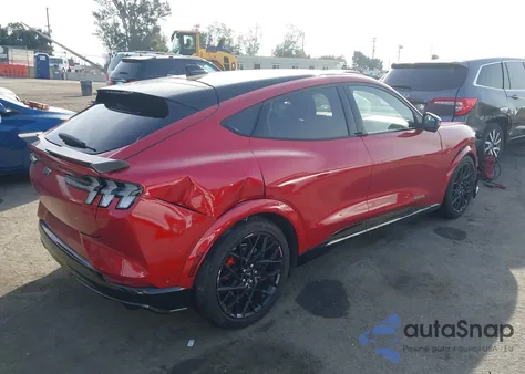 2023 Ford Mustang Mach-E Gt from USA, damaged, VIN 3FMTK4SX7PMA75435
